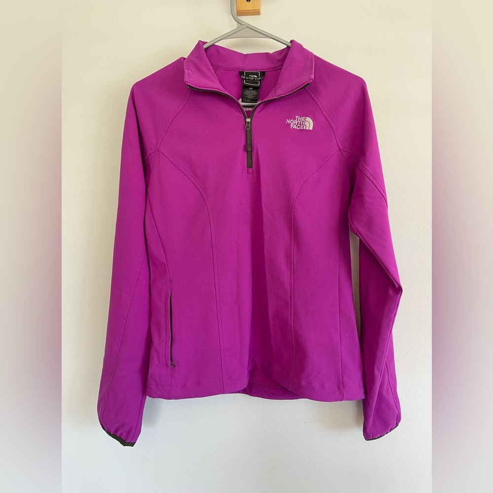 North Face 3/4 Zip